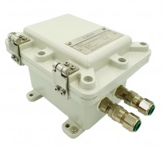 EJB01 Exd з алюмінію з клемами UT2.5, із введенням